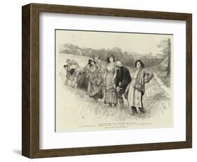 Tess of the D'Urbervilles-Hubert von Herkomer-Framed Giclee Print