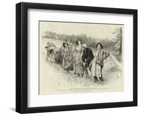 Tess of the D'Urbervilles-Hubert von Herkomer-Framed Giclee Print