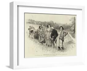 Tess of the D'Urbervilles-Hubert von Herkomer-Framed Giclee Print