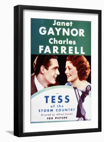 Tess of the Storm Country - Movie Poster Reproduction-null-Framed Photo