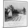 Tess's First Encounter with Alec D'Urberville-E. Borough-Mounted Art Print