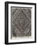 Tesselated Roman Pavement at Dorchester-null-Framed Giclee Print