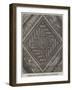 Tesselated Roman Pavement at Dorchester-null-Framed Giclee Print
