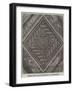 Tesselated Roman Pavement at Dorchester-null-Framed Giclee Print