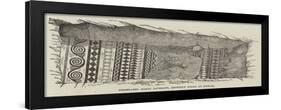 Tesselated Roman Pavement, Recently Found at Ipswich-null-Framed Giclee Print