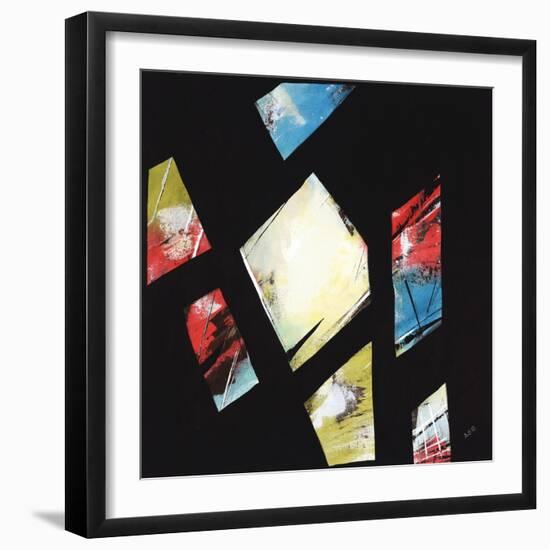 Tesserae-Brent Abe-Framed Giclee Print