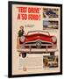 Test Drive a '50 Ford!-null-Framed Premium Giclee Print