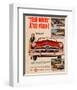 Test Drive a '50 Ford!-null-Framed Art Print