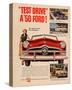 Test Drive a '50 Ford!-null-Stretched Canvas