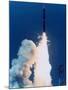 Test Launch of Midgetman Small Icbm Non-Operational System-null-Mounted Photographic Print