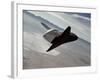 Test of Space Shuttle Prototype Enterprise in Free Flight Glide and Landing on Rogers Dry Lake Bed-null-Framed Photo