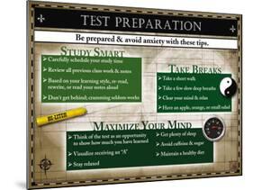 Test Preparation-null-Mounted Art Print