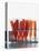 Test tubes filled with orange liquid-Kristopher Grunert-Stretched Canvas