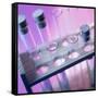 Test Tubes-null-Framed Stretched Canvas