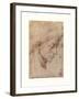 Testa Femminile Di Profilo-Michelangelo-Framed Giclee Print