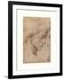 Testa Femminile Di Profilo-Michelangelo-Framed Giclee Print