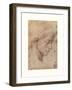 Testa Femminile Di Profilo-Michelangelo-Framed Giclee Print