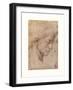 Testa Femminile Di Profilo-Michelangelo-Framed Giclee Print