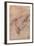Testa Femminile di Profilo-Michelangelo Buonarroti-Framed Art Print