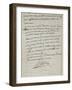 Testament de Louis XIV-null-Framed Giclee Print