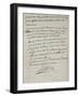 Testament de Louis XIV-null-Framed Giclee Print