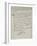 Testament de Louis XIV-null-Framed Giclee Print