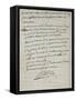 Testament de Louis XIV-null-Framed Stretched Canvas
