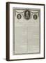 Testament de Louis XVI-null-Framed Giclee Print
