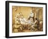 Testament of Eudamida, 1758-Anton Raphael Mengs-Framed Giclee Print