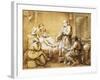 Testament of Eudamida, 1758-Anton Raphael Mengs-Framed Giclee Print