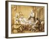 Testament of Eudamida, 1758-Anton Raphael Mengs-Framed Giclee Print