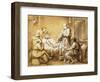 Testament of Eudamida, 1758-Anton Raphael Mengs-Framed Giclee Print