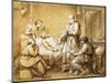 Testament of Eudamida, 1758-Anton Raphael Mengs-Mounted Giclee Print