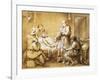 Testament of Eudamida, 1758-Anton Raphael Mengs-Framed Giclee Print