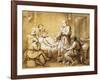 Testament of Eudamida, 1758-Anton Raphael Mengs-Framed Giclee Print