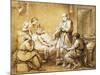 Testament of Eudamida, 1758-Anton Raphael Mengs-Mounted Giclee Print