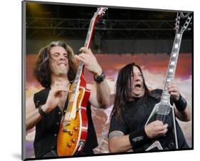 Testament-null-Mounted Photo