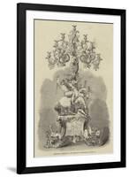 Testimonial Presented to the Marquis of Tweeddale-null-Framed Giclee Print