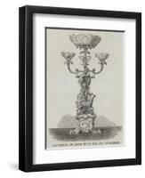 Testimonial to Adam Smith, Esquire, Ce, of Grimsby-null-Framed Giclee Print