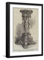 Testimonial to Mr R N Philipps, Member of the Corporation of the City of London-null-Framed Giclee Print