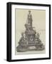 Testimonial to Mr Ramsbottom, Late Engineer of the Crewe Railway Locomotive Factory-null-Framed Giclee Print