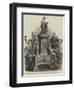 Testimonial to Sir Daniel Gooch, Baronet, Mp, from the Great Western Railway Company-null-Framed Giclee Print