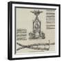 Testimonials Presented to General Sir Charles J Napier-null-Framed Premium Giclee Print