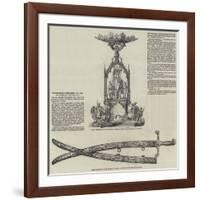 Testimonials Presented to General Sir Charles J Napier-null-Framed Giclee Print