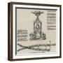 Testimonials Presented to General Sir Charles J Napier-null-Framed Giclee Print