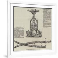 Testimonials Presented to General Sir Charles J Napier-null-Framed Giclee Print