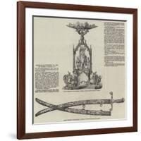 Testimonials Presented to General Sir Charles J Napier-null-Framed Giclee Print