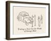 Testing Cars Width-William Heath Robinson-Framed Art Print