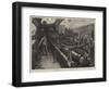 Testing Chain Cables, Chatham Dockyard, Slacking Off-William Bazett Murray-Framed Giclee Print