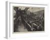 Testing Chain Cables, Chatham Dockyard, Slacking Off-William Bazett Murray-Framed Giclee Print